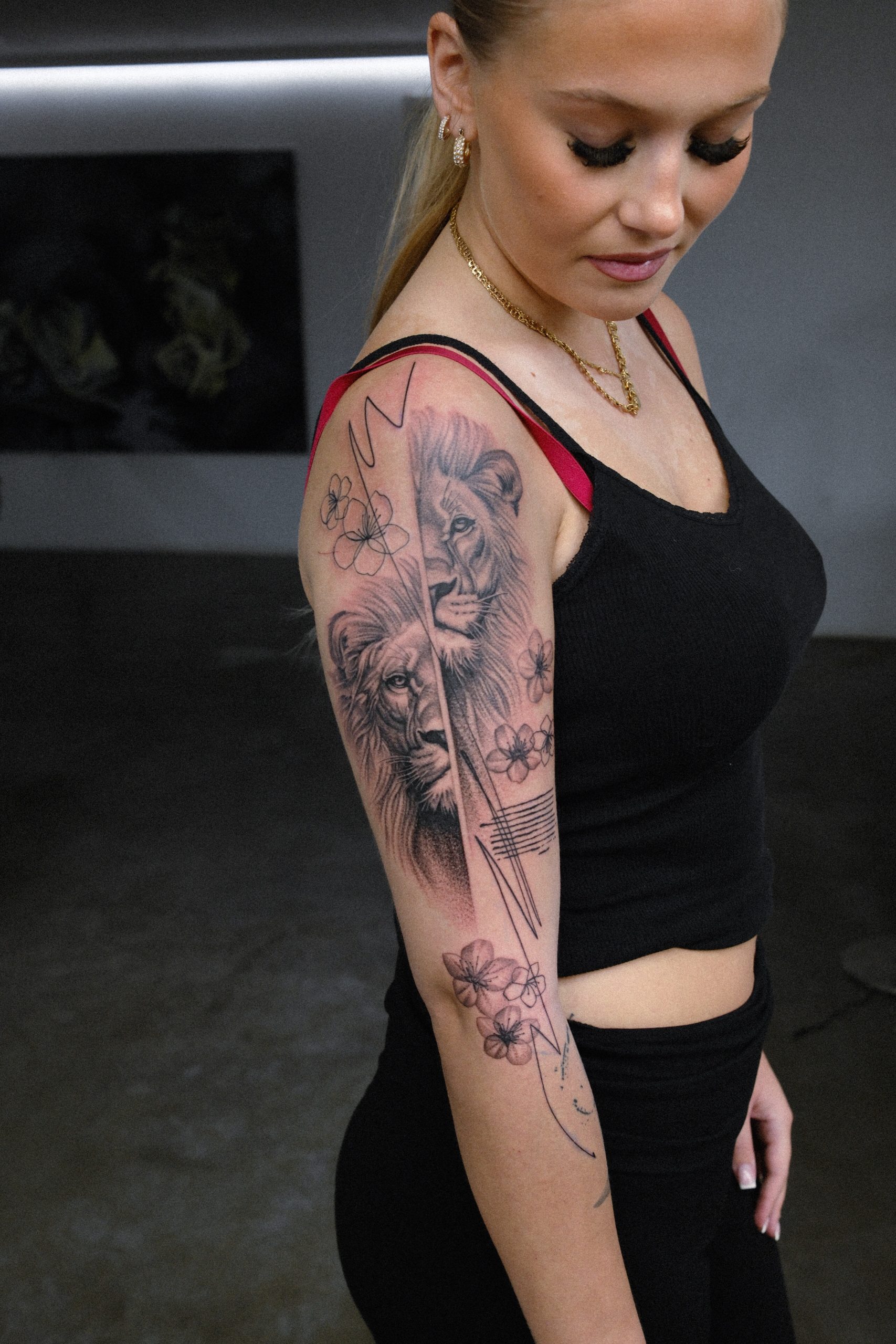 Tattoo portfolio piece by Oskar Sterner