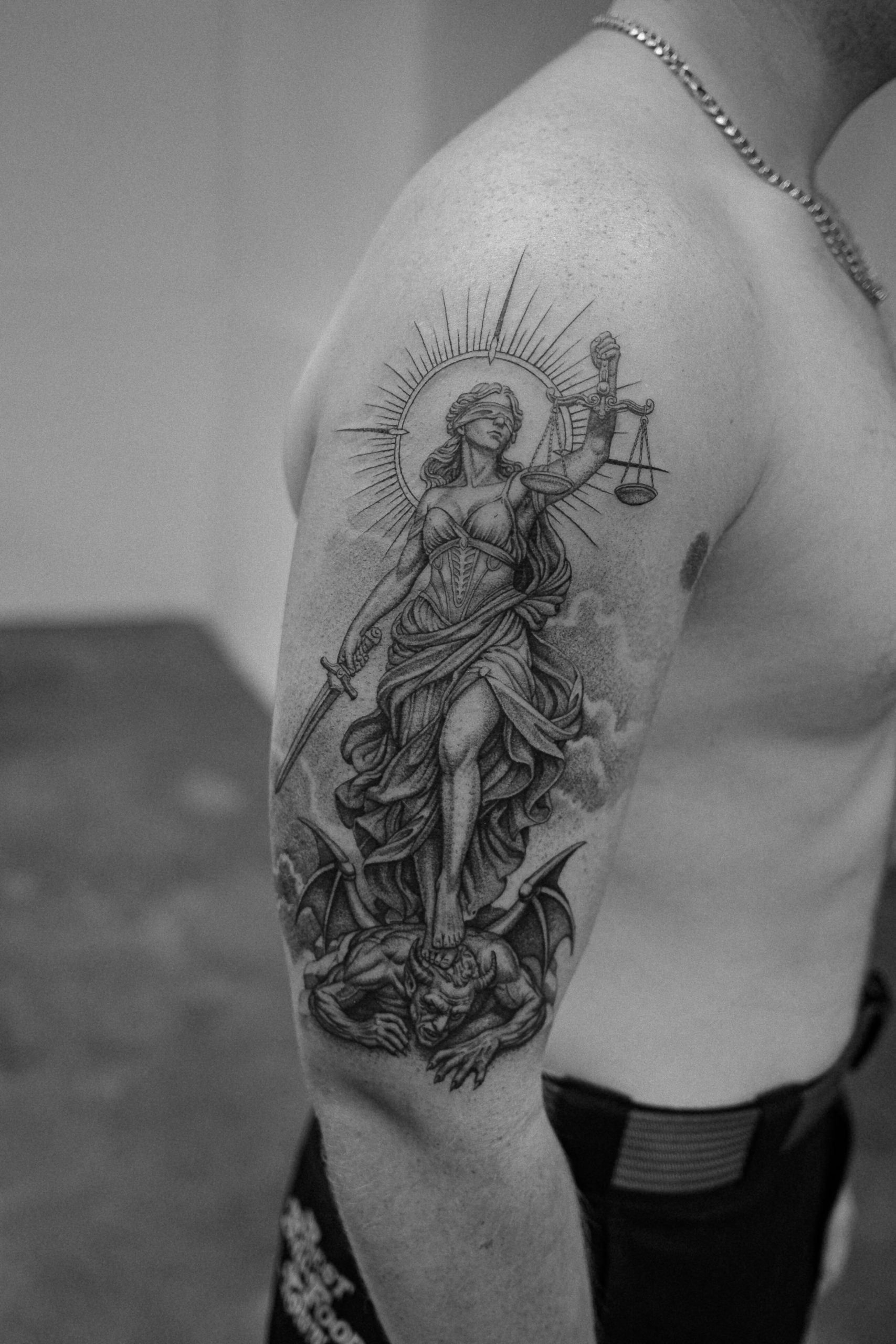 Tattoo artwork by Oskar Sterner
